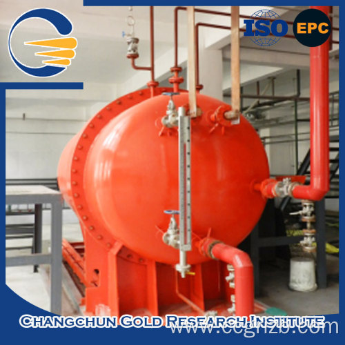 High gold desorption rate gold electrowinning equipment CIP